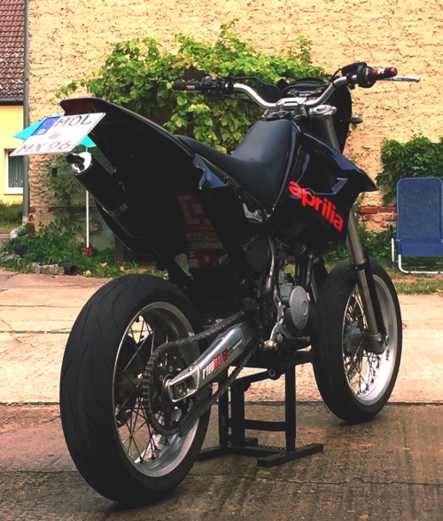 chriss3112:  Aprilia MX Supermoto❤️