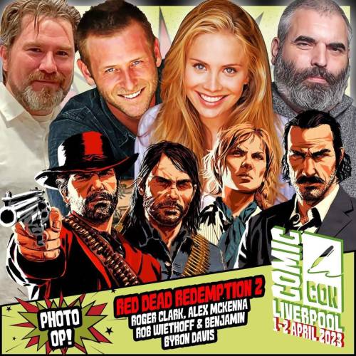 FAN EXPO Denver on X: Be loyal to what matters. What matters is our newest  guests: Rob Wiethoff (John Marston) and Roger Clark (Arthur Morgan). Meet  them and other gaming greats like