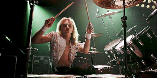 bruceswyne:Ben Hardy as Roger Taylor in Bohemian Rhapsody (2018)