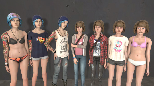 Porn Pics Life is Strange Models Released