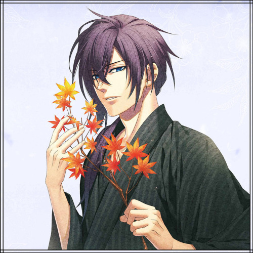 kumoriyami-xiuzhen: Hakuoki Images from 薄桜鬼 真改 月影ノ抄/銀星ノ抄 公式ビジュアルファンブック 月下星覧