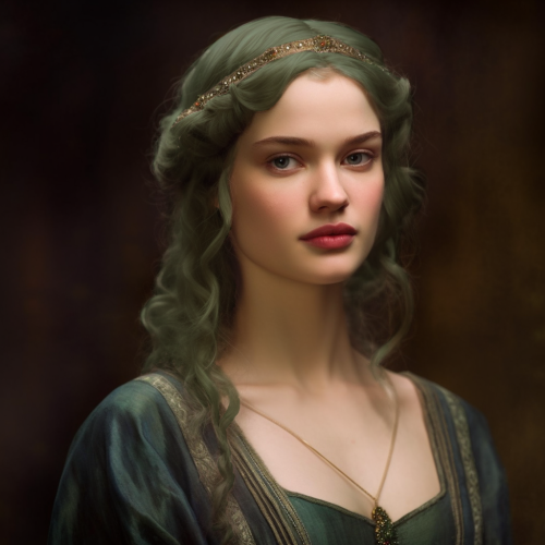 Wylla Manderly Of White Harbor. Lady-in-waiting And Unofficial Mistress Of Whispers To Queen Alysanne.