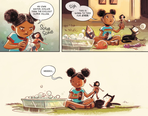 why-i-love-comics:  Sensation Comics Featuring Wonder Woman #22 - “The Problem With Cats” (2015)written by Lauren Beukesart by Mike Maihack