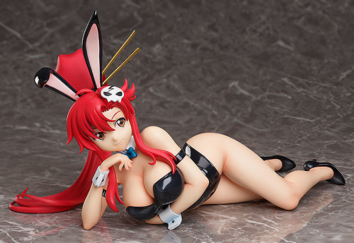 Tengen Toppa Gurren Lagann - ¼ Yoko: Bare Leg Bunny Ver. Figure by Freeing. Release: November