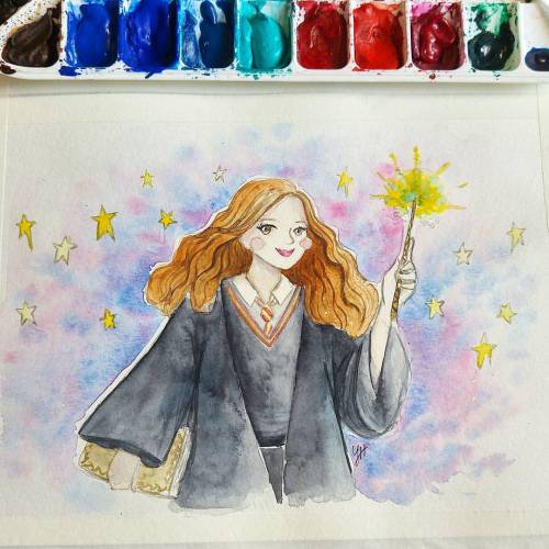 It’s LeviOsa, not LeviosA⚡ Minha versão de Hermione para um projeto lindo sobre o qual falarei