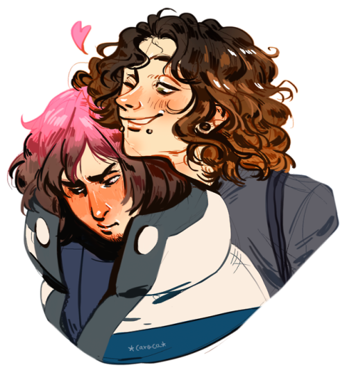 Bust commissions batch 1!