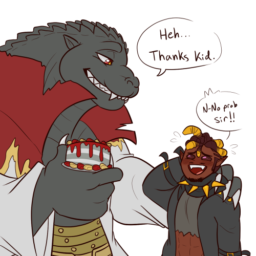 Its godzilla’s birthday which means I’m legally obligated to self indulge