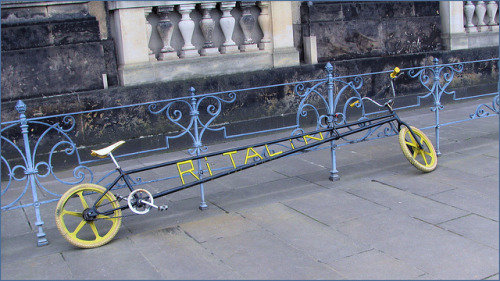 bassman5911:  06 Ritalin Bike - Dresden 2011 by letterlust on Flickr.