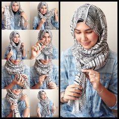 Latest hijab styles