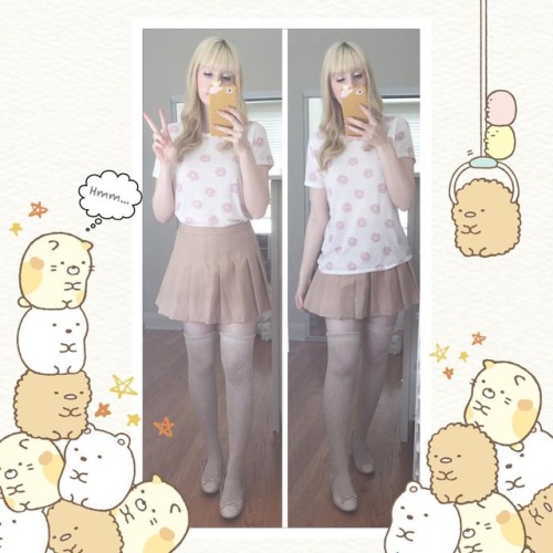 I love this donut shirt from Forever21! One of the outfits I had in my outfit video. I actually orde