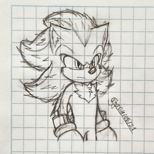 How to DRAW SHADOW - Sonic 2 Movie 