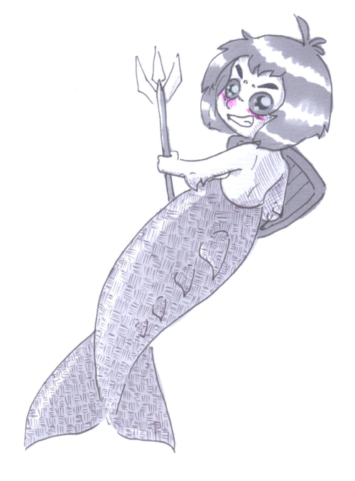 Sereinha Guerrreira Feita Para A Tag #mermay