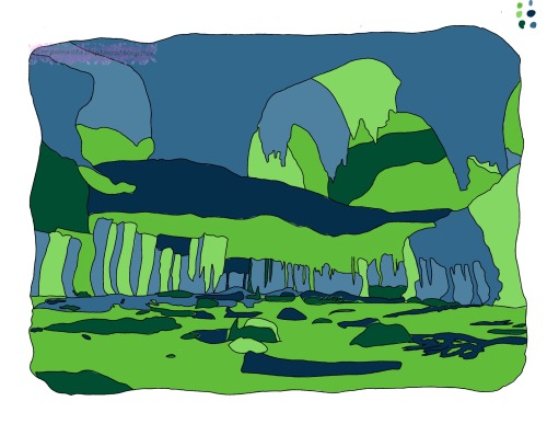 Flat Decorative Space Is Done Eep