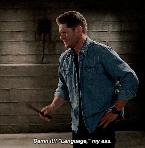witchyanaels:“LANGUAGE” | SUPERNATURAL S15E14 ▸ LAST HOLIDAY