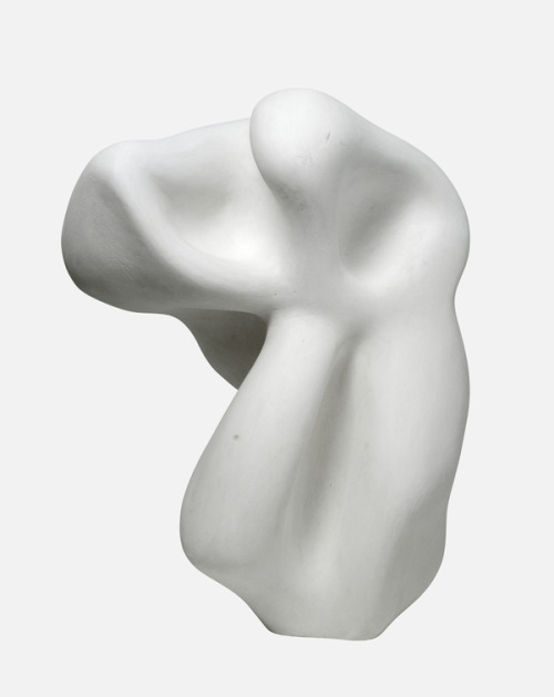 amare-habeo:Jean Arp (French, 1886-1966) Humanly Monstrous Ghostly, 1950Plaster, 83 x 65 x 50 cmNati