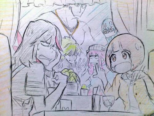 pugsandpaintbrushes:  ヤマシタアキラ 