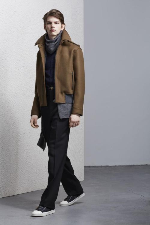 bothsidesguys: ERIK VAN GILS in LANVIN HOMME FALL PRE-CO 2015 by THOMAS LOHR.lanvin.com  //  thomasl