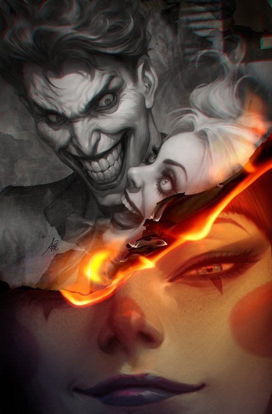 The Joker 80th Anniversary 100-Page Super Spectacular (One-Shot) [Textless] (Artgerm Collectibles Exclusive
