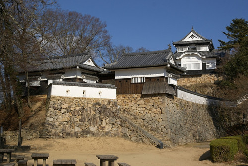 Original donjon/tenshu (天守) #1 - Bitchu Matsuyama Jo (備中松山城)