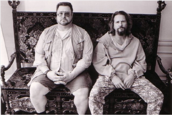 fuckyeahbehindthescenes:
“A lot of the Dude’s clothes in the movie were Jeff Bridges’s own clothes, including his Jellies sandals.
The Big Lebowski (1998)
”
