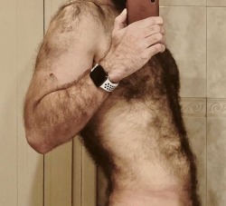 Men's Hairy Forearms Galore