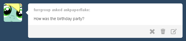 askpaperflake:  ((Rushed post is rushed. Just wanted to put something out before