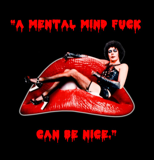 horrorcreepster:  -   Dr. Frank N. Furter  