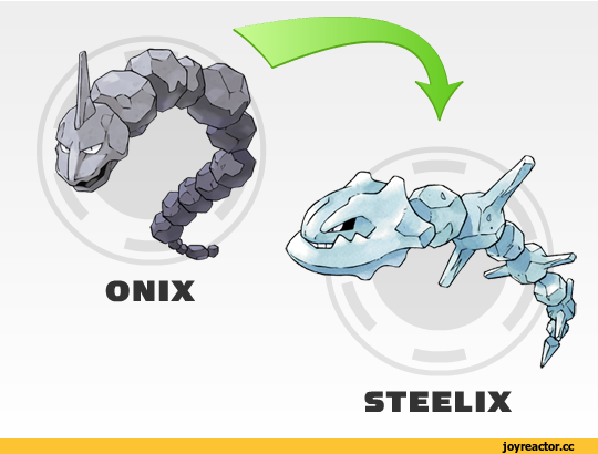 I made Steelix and Onix but Ditto-fied : r/pokemon