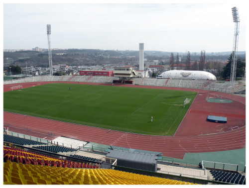 thevintagefootballclub: Na Julisce (Juliska). Dukla Praha.  (photo : SR - 4/13)