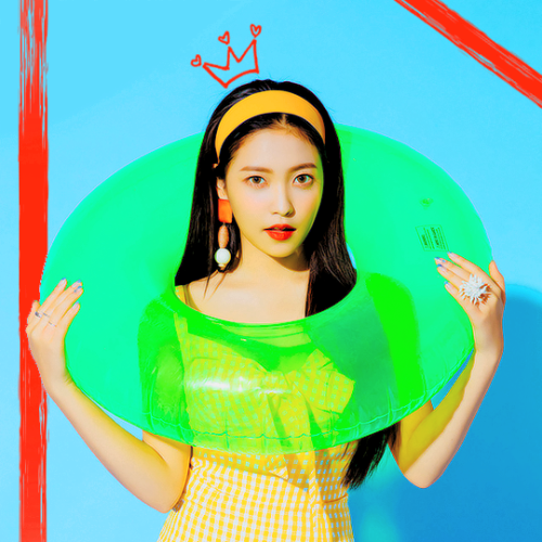whatchatalkabout:yeri • “summer magic” teasers