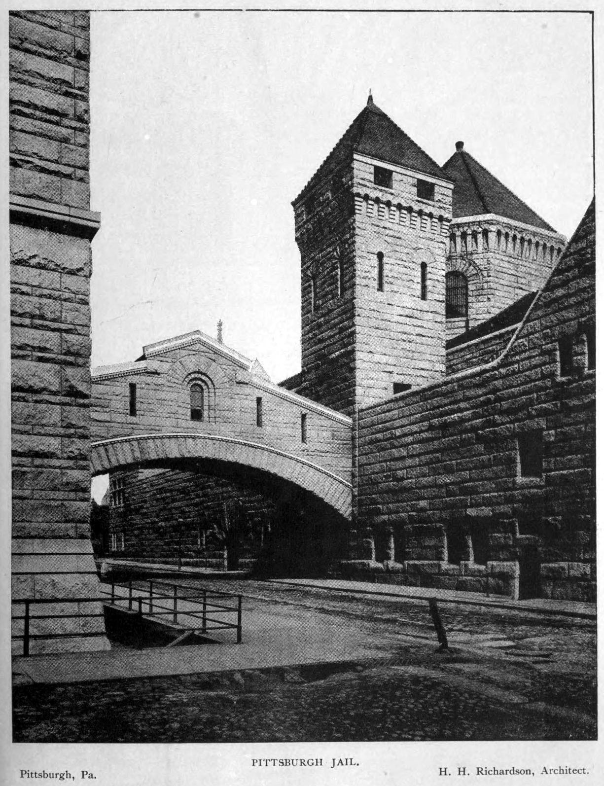 The Jail, Pittsburgh