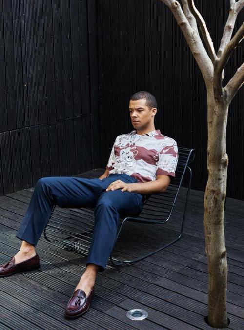 celebsofcolor:Raleigh Ritchie for FS Magazine