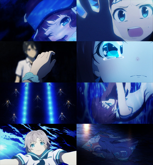 heavenscollide:  nagi no asukara, ep. 13 — “unreachable fingertips”