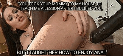 yourmommyismywhore: @usemyslutmom now she ask for her “lessons” daily.