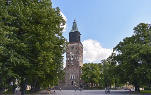 allthingseurope:Turku Cathedral, Finland (by Elisa G.)