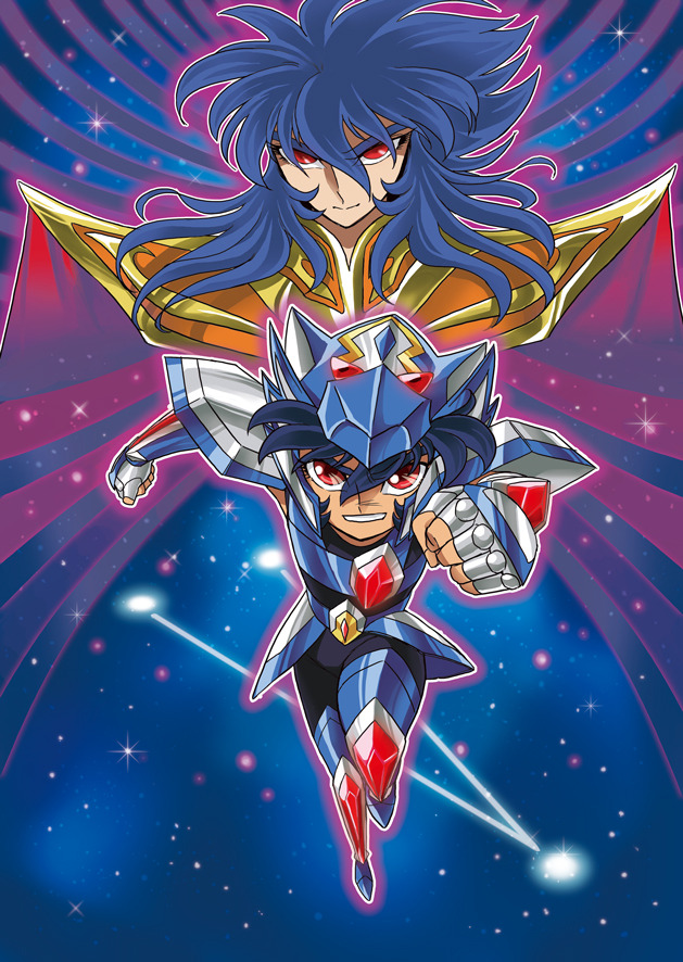 Saint Seiya Omega Picture - Image Abyss