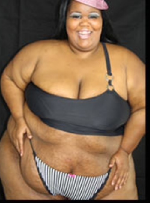 I love a big sexy black ssbbw