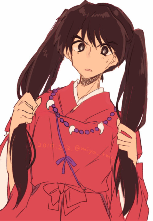hitori-chan-fr:by みやなぎ That face! I can&rsquo;t even