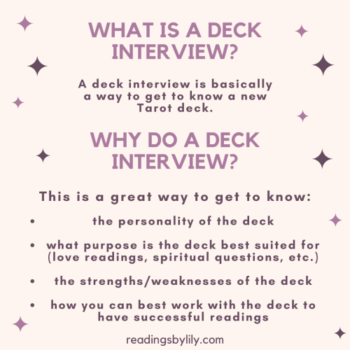 readingsbylily:Hey witchy friends and divination enthusiasts! Since I recently made a post on some t