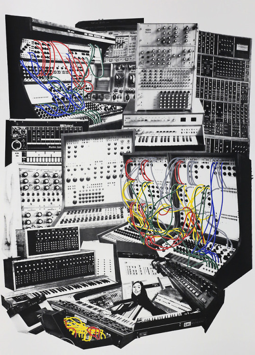 Suzanne Ciani, the Diva of the Diode(silk screen)