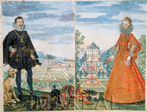 Portraits of members of the Khevenhüller family painted in the 1620s;Franz Christoph Khevenhüller (1