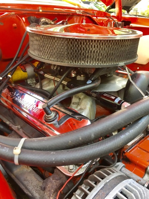 I enjoyed seeing this 1971 Dodge yesterday at a local carshow. My first car (in 1978) was a ‘7