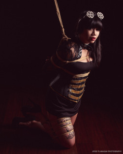 jesseflanagan:  With Kim Rigging and photos by Jesse Flanagan (self) Rope provided by MyNawashi 