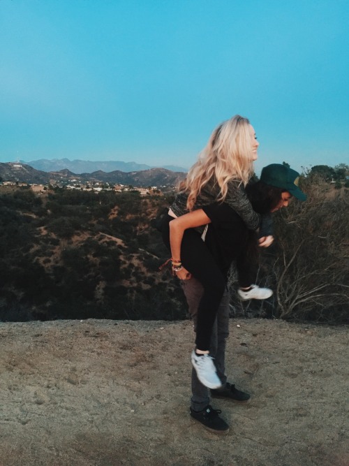 keepuporshutup:  Just wanna go on never ending adventures with you on my back