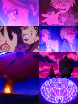 ruinsofxerxes:  FMA 100 Themes: 062 Purple