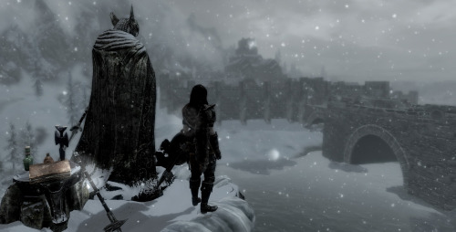 lifeinskyrim:  View of Windhelm from the porn pictures