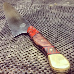 biltsharp:  One more still #chef #chefknives #chefsknife #cooking #foodie #philadelphia #knife #knives #knifeporn #knifemaking 