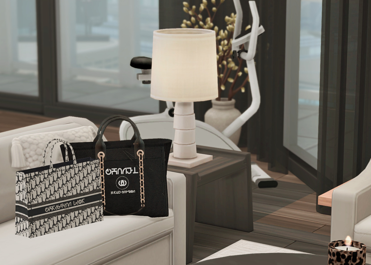 Amelie — Love these simlish chanel & dior bags.