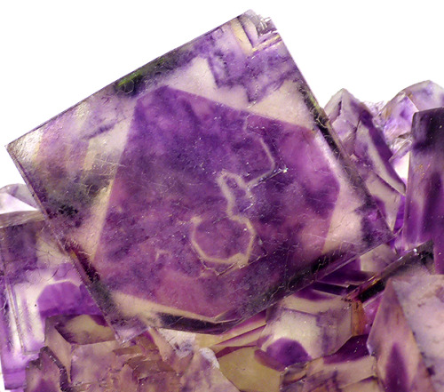 Fluorite - Okorusu Mine, Otjiwarongo District, Namibia 