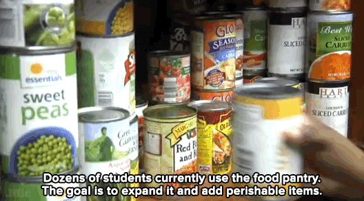 micdotcom:  This is such a smart, helpful idea. The anonymous aspect of it especially. The pantry’s faculty supervisor Laura Thompson also brought up a great point about how the project is beneficial for all those involved. 